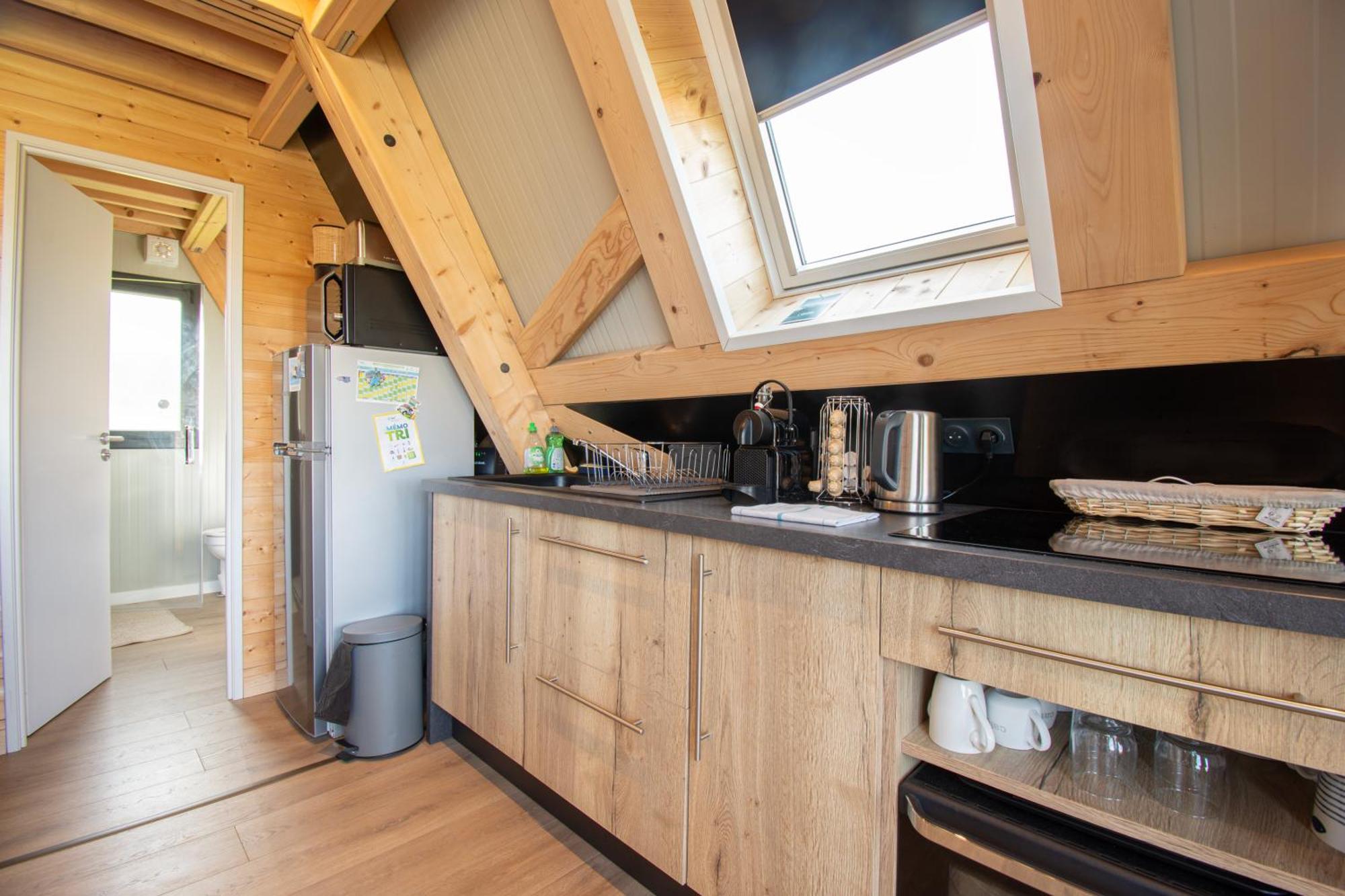 Вилла Le Tipi Bleu Tiny House Neuve Avec Terrasse Et Jardin Камаре-сюр-Мер Экстерьер фото
