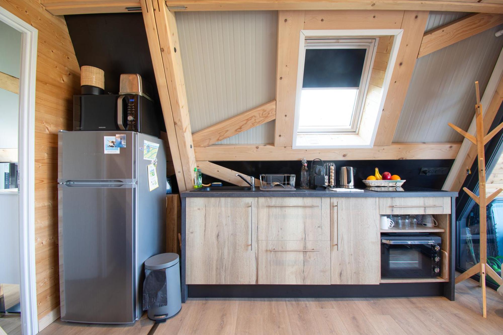 Вилла Le Tipi Bleu Tiny House Neuve Avec Terrasse Et Jardin Камаре-сюр-Мер Экстерьер фото