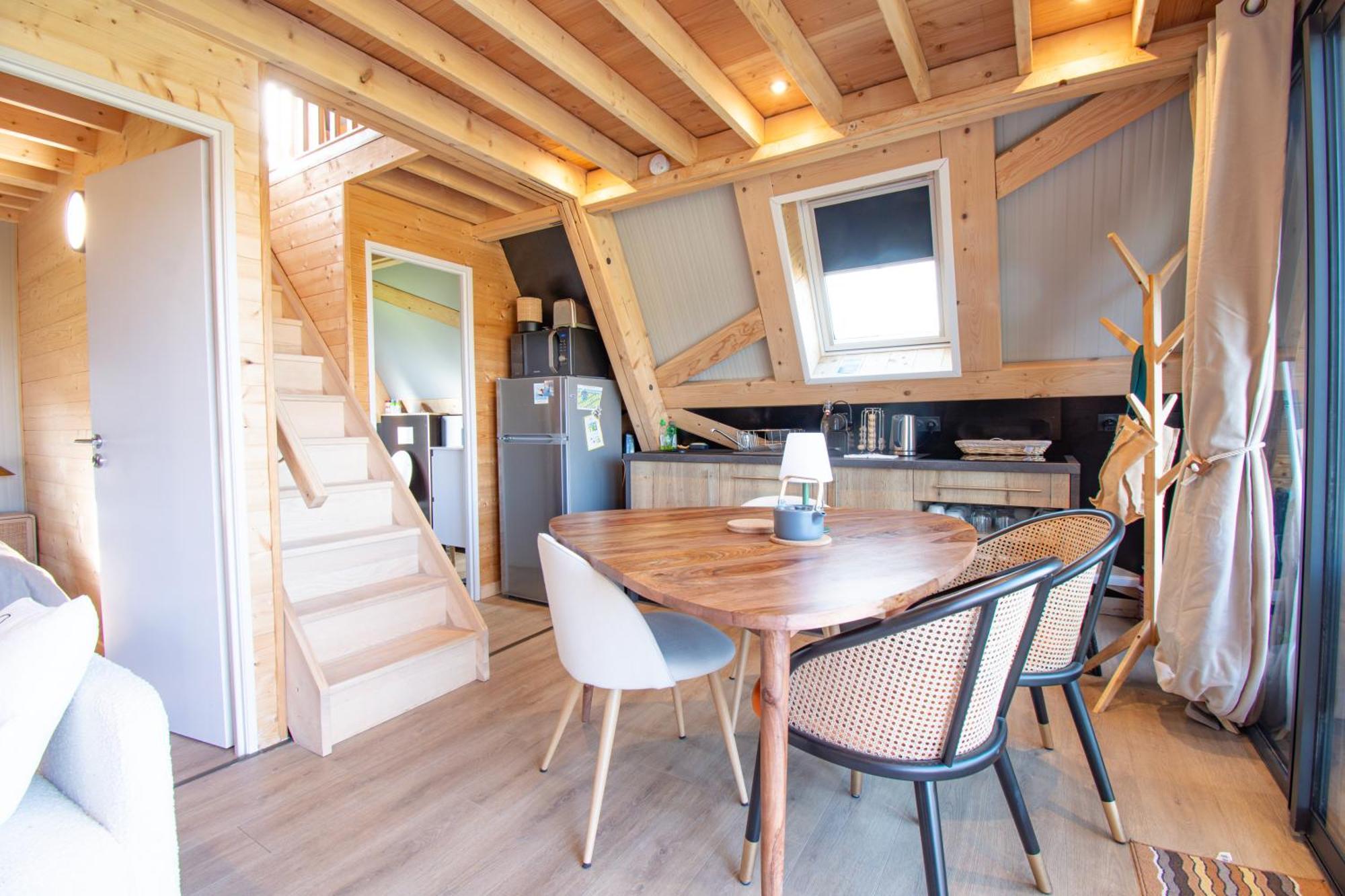 Вилла Le Tipi Bleu Tiny House Neuve Avec Terrasse Et Jardin Камаре-сюр-Мер Экстерьер фото