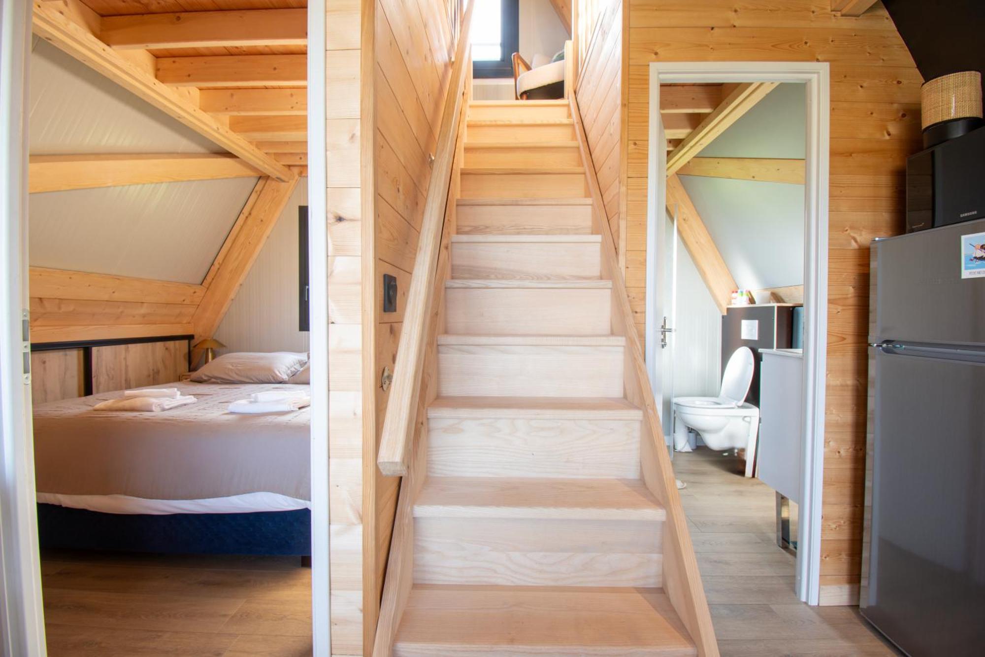 Вилла Le Tipi Bleu Tiny House Neuve Avec Terrasse Et Jardin Камаре-сюр-Мер Экстерьер фото